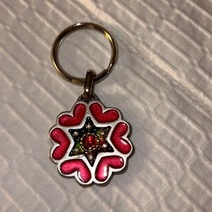 Star of David keychain